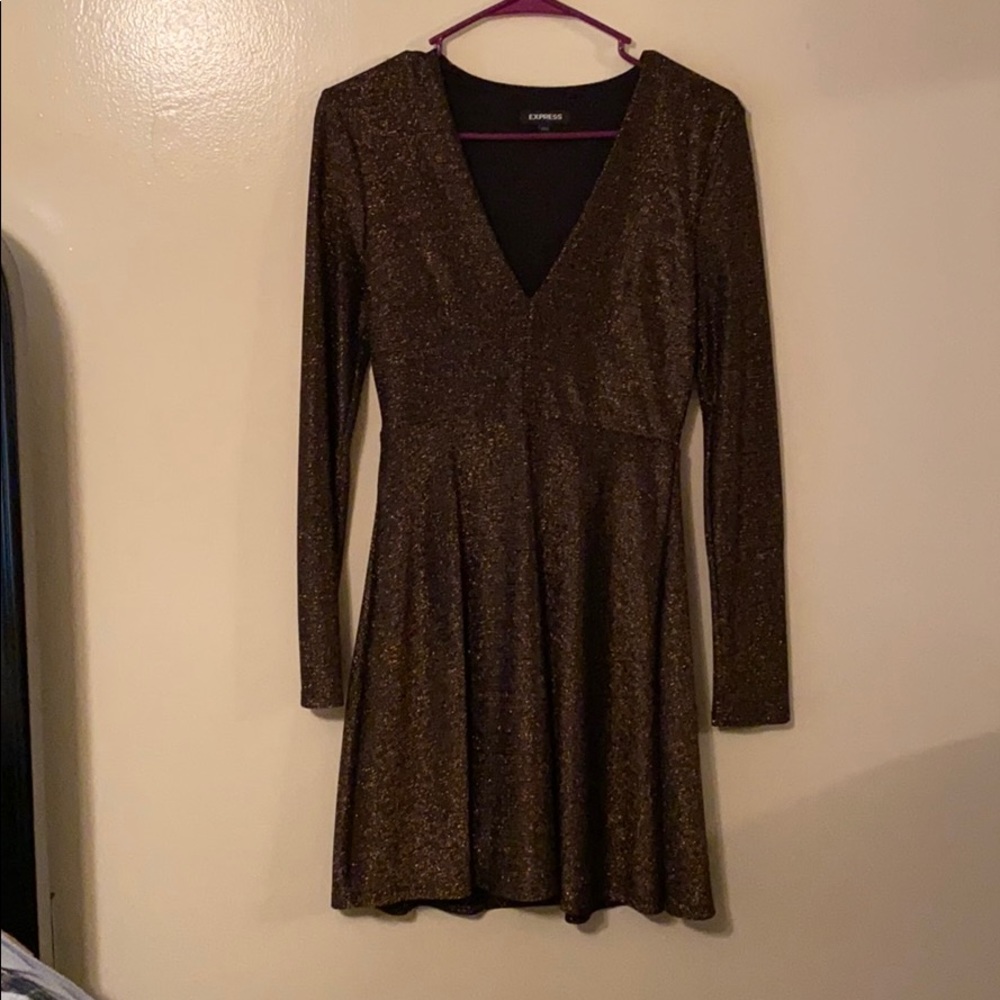 Gorgeous sparkly Express Dress. Worn once !